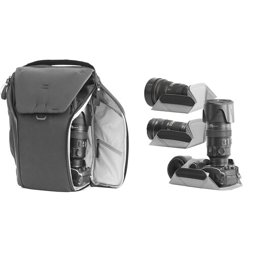 Peak Design Everyday Backpack 20L v2 - Charcoal BEDB-20-CH-2 - 2